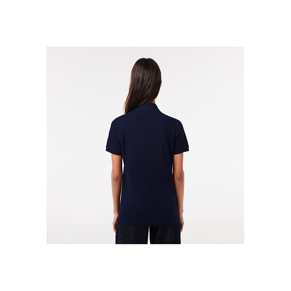 POLO LACOSTE BLU DONNA