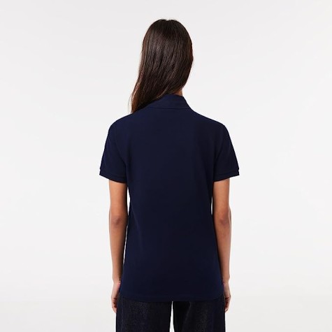 POLO LACOSTE BLU DONNA