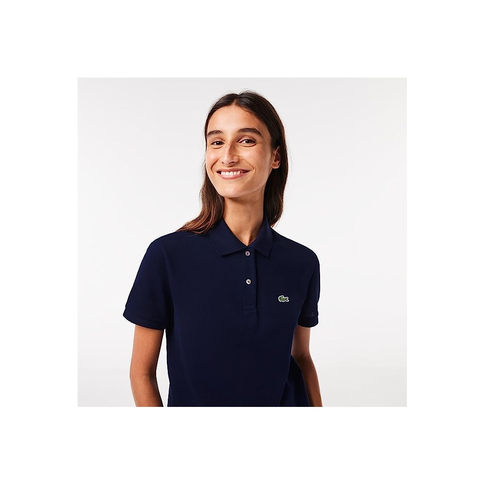 POLO LACOSTE BLU DONNA