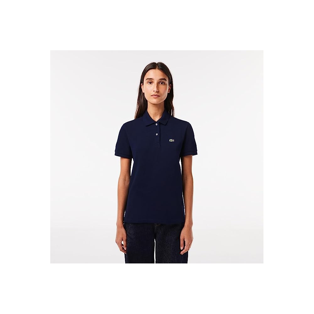POLO LACOSTE BLU DONNA