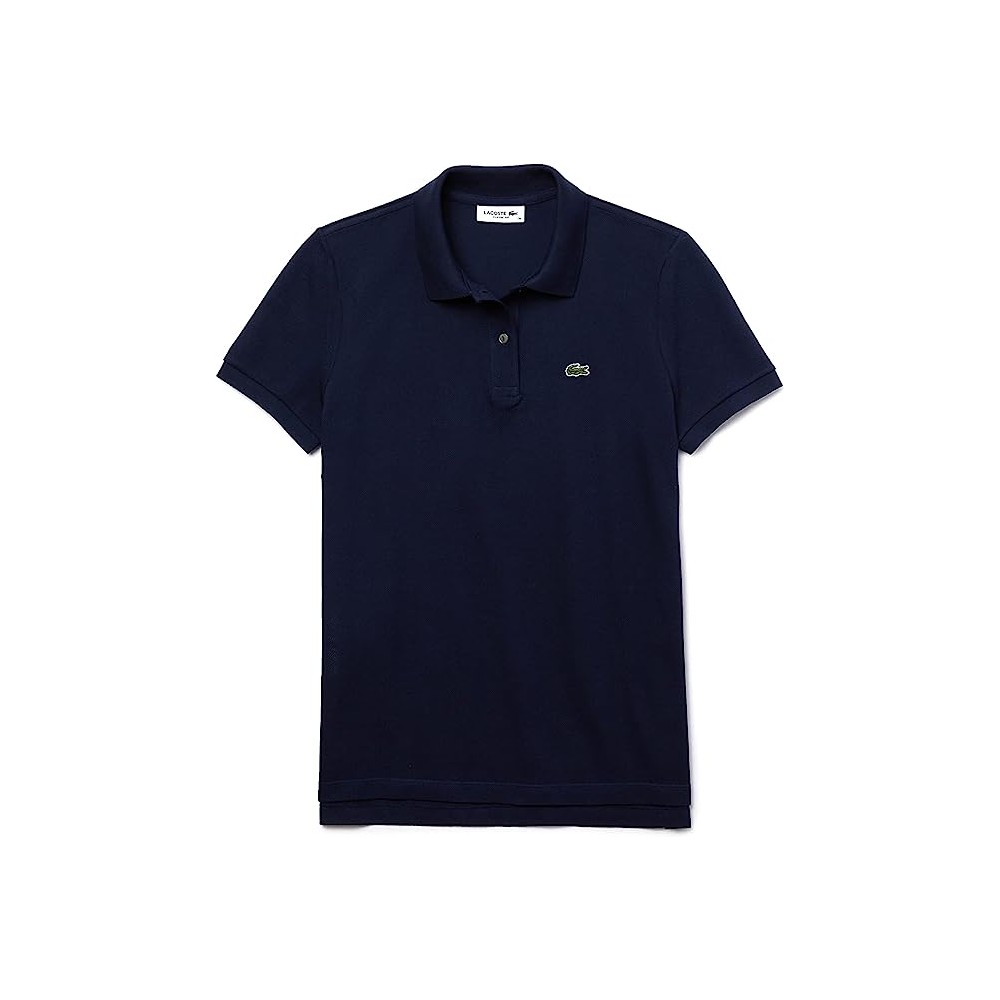 POLO LACOSTE BLU DONNA