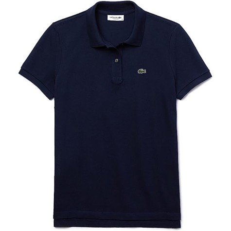 POLO LACOSTE BLU DONNA