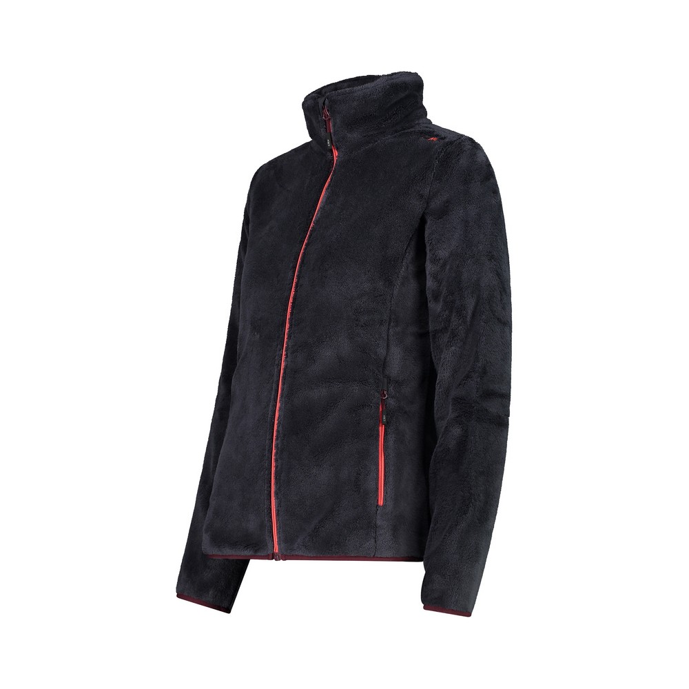 CMP PILE WOMAN JACKET 10UP