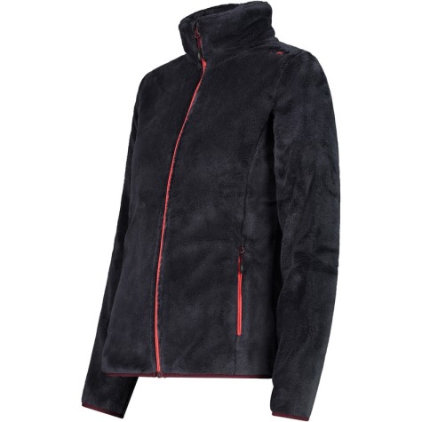 CMP PILE WOMAN JACKET 10UP