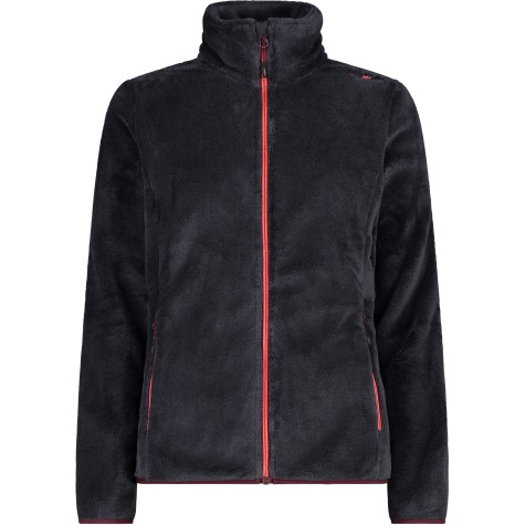 CMP PILE WOMAN JACKET 10UP