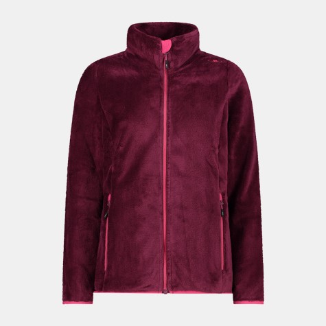 CMP PILE WOMAN JACKET C919
