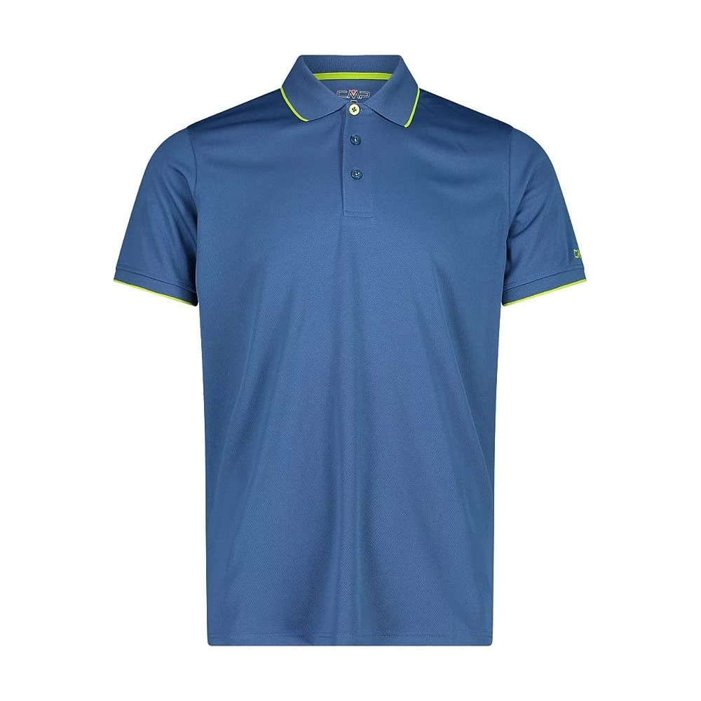 CMP MAN POLO AZZURRA
