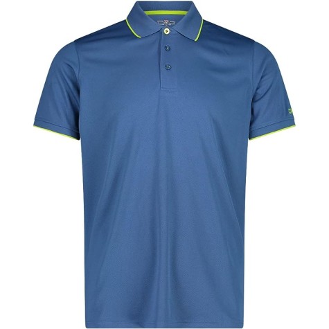 CMP MAN POLO AZZURRA