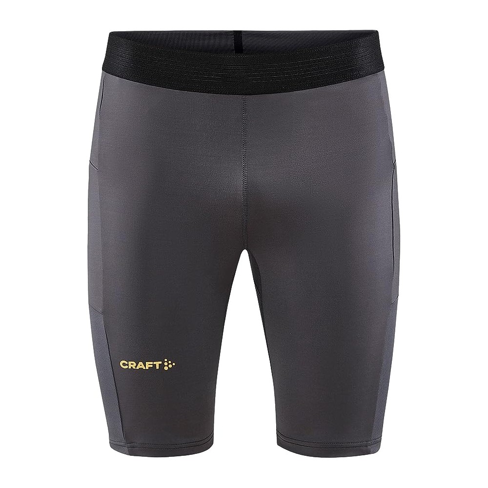 CRAFT PRO HYPERVENT SHORT TIGHTS M GRANITE