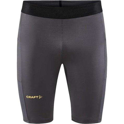 CRAFT PRO HYPERVENT SHORT TIGHTS M GRANITE