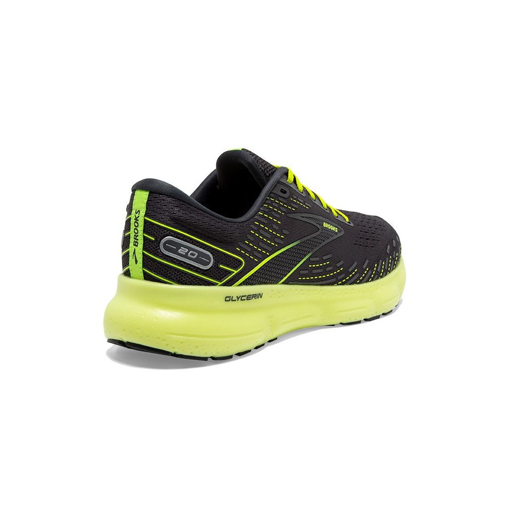 BROOKS GLYCERIN 20 UOMO NERE