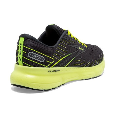 BROOKS GLYCERIN 20 UOMO NERE