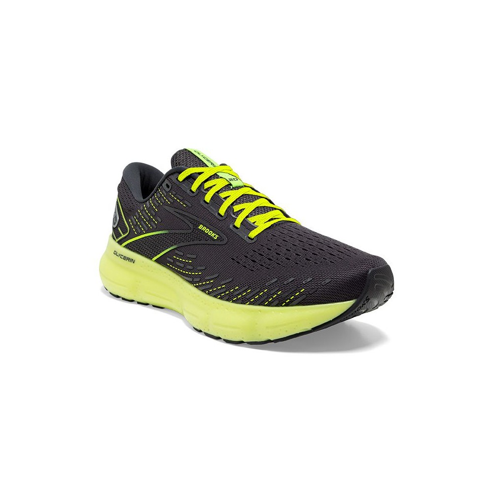 BROOKS GLYCERIN 20 UOMO NERE