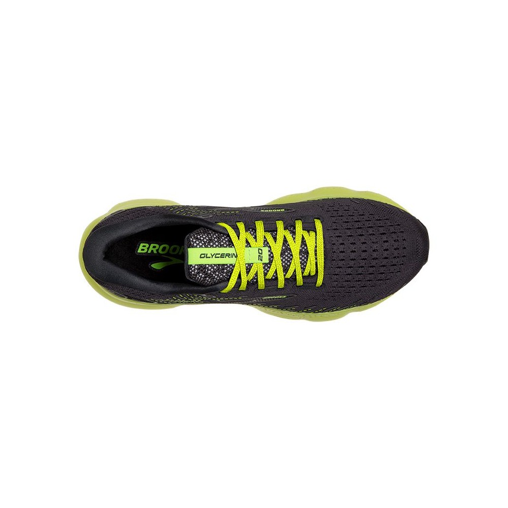 BROOKS GLYCERIN 20 UOMO NERE