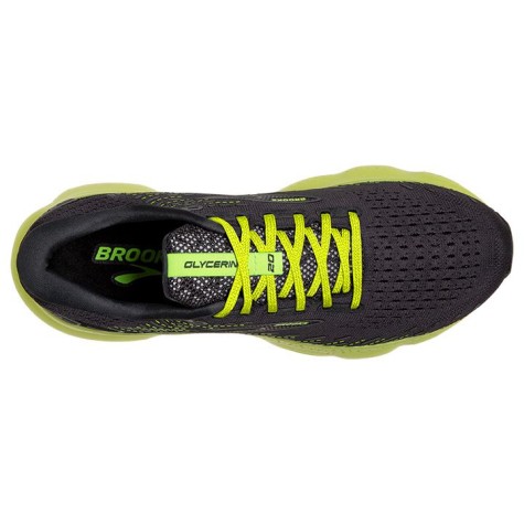 BROOKS GLYCERIN 20 UOMO NERE