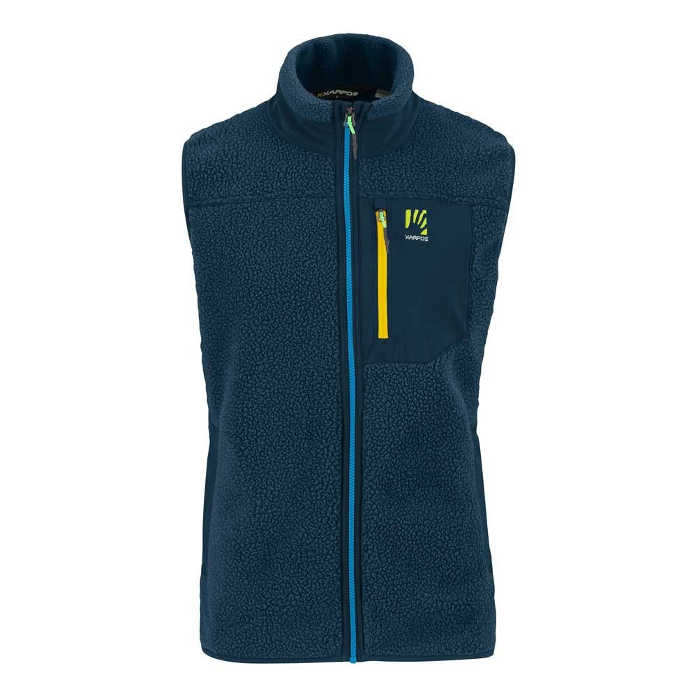KARPOS 80'S FLEECE VEST JACKET UOMO