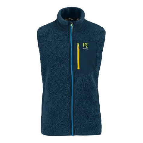 KARPOS 80'S FLEECE VEST JACKET UOMO
