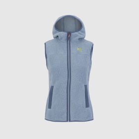KARPOS 80'S FLEECE W VEST JACKET DONNA