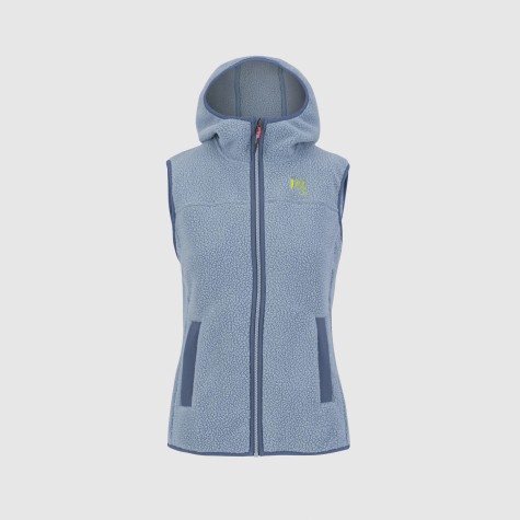 KARPOS 80'S FLEECE W VEST JACKET DONNA
