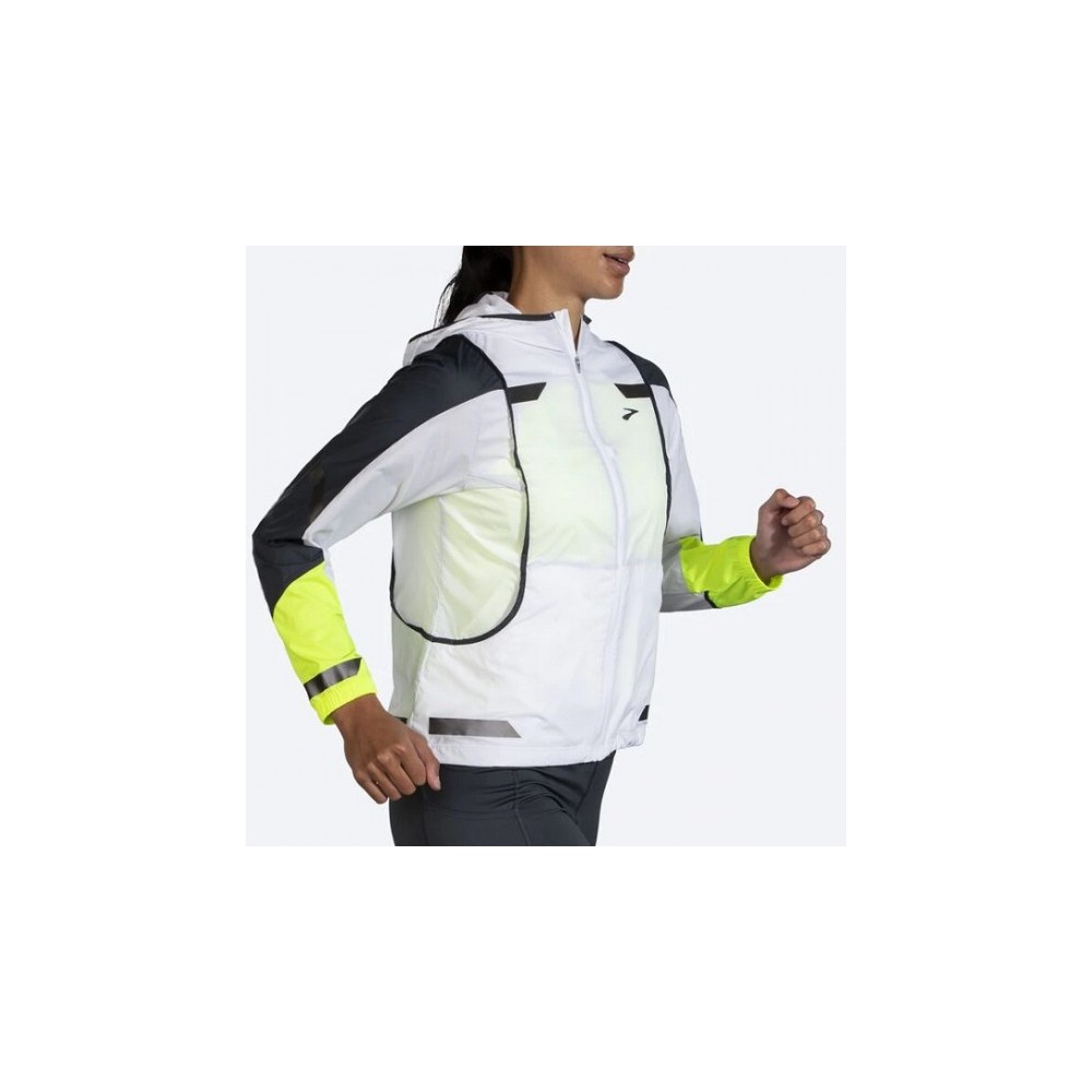 BROOKS RUN VISIBLE THERMAL HOODIE DONNA