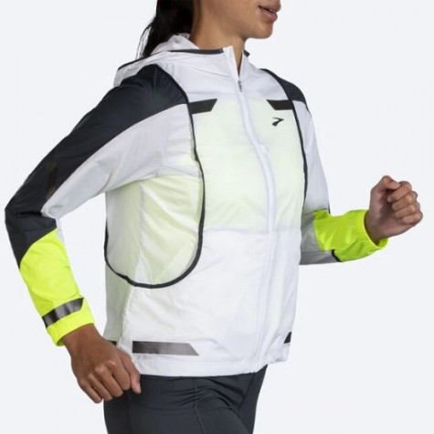 BROOKS RUN VISIBLE THERMAL HOODIE DONNA