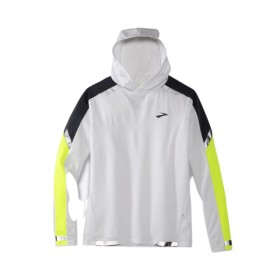 BROOKS RUN VISIBLE THERMAL HOODIE UOMO
