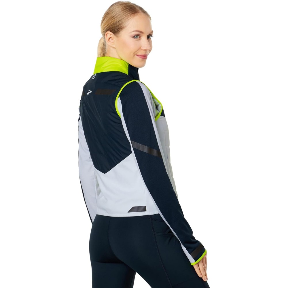 BROOKS RUN VISIBLE INSULATED DONNA