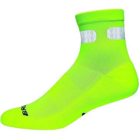 BROOKS CARBONITE SOCKS GIALLI