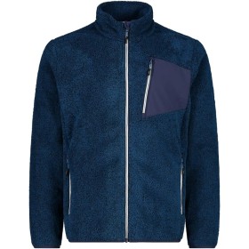 CMP PILE MAN JACKET BLU