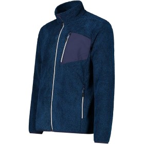CMP PILE MAN JACKET BLU 2