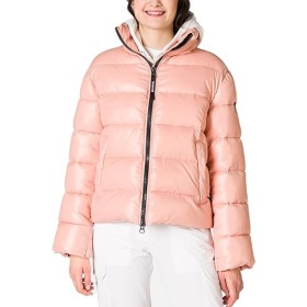 ROSSIGNOL W SHINY BOMBER PASTEL PINK