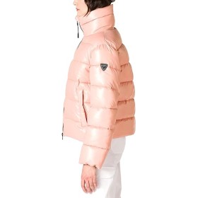 ROSSIGNOL W SHINY BOMBER PASTEL PINK 2
