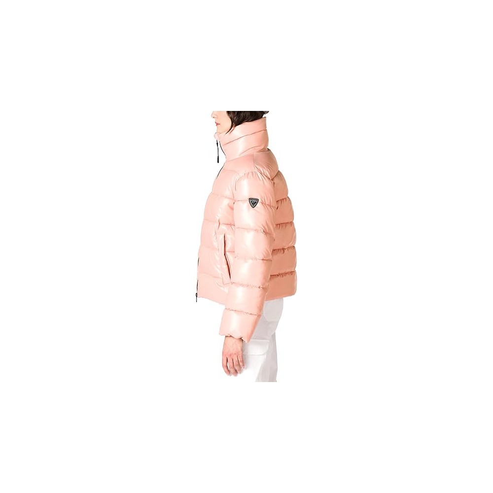ROSSIGNOL W SHINY BOMBER PASTEL PINK
