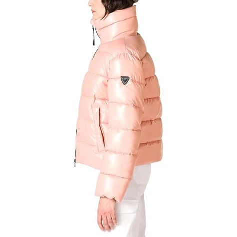 ROSSIGNOL W SHINY BOMBER PASTEL PINK