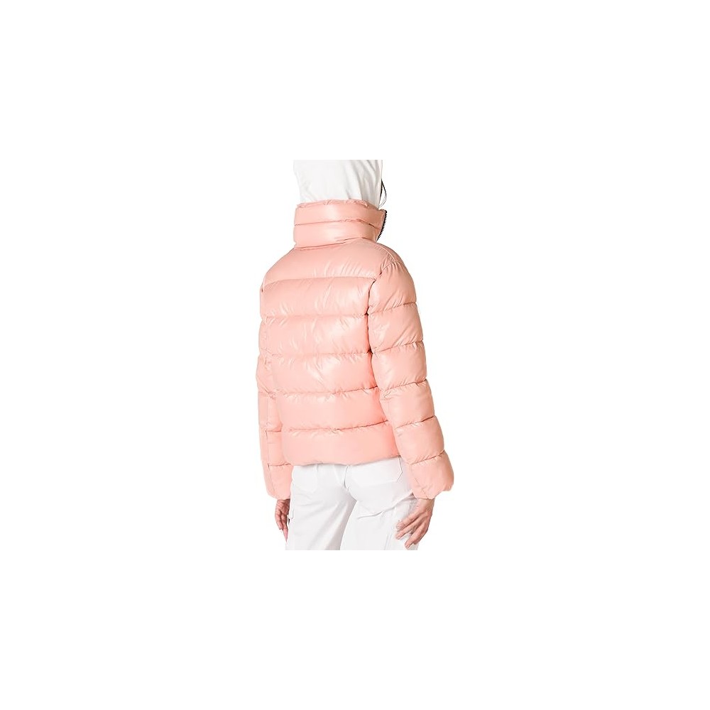 ROSSIGNOL W SHINY BOMBER PASTEL PINK