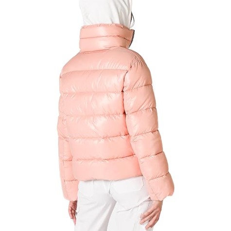 ROSSIGNOL W SHINY BOMBER PASTEL PINK