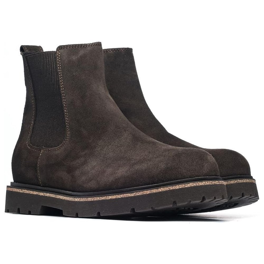 BIRKENSTOCK HIGHWOOD SLIP ON MOCCA
