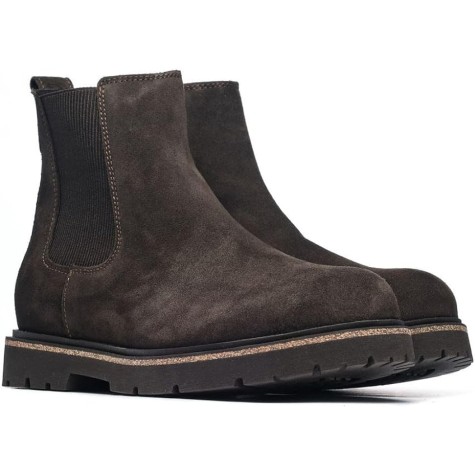 BIRKENSTOCK HIGHWOOD SLIP ON MOCCA