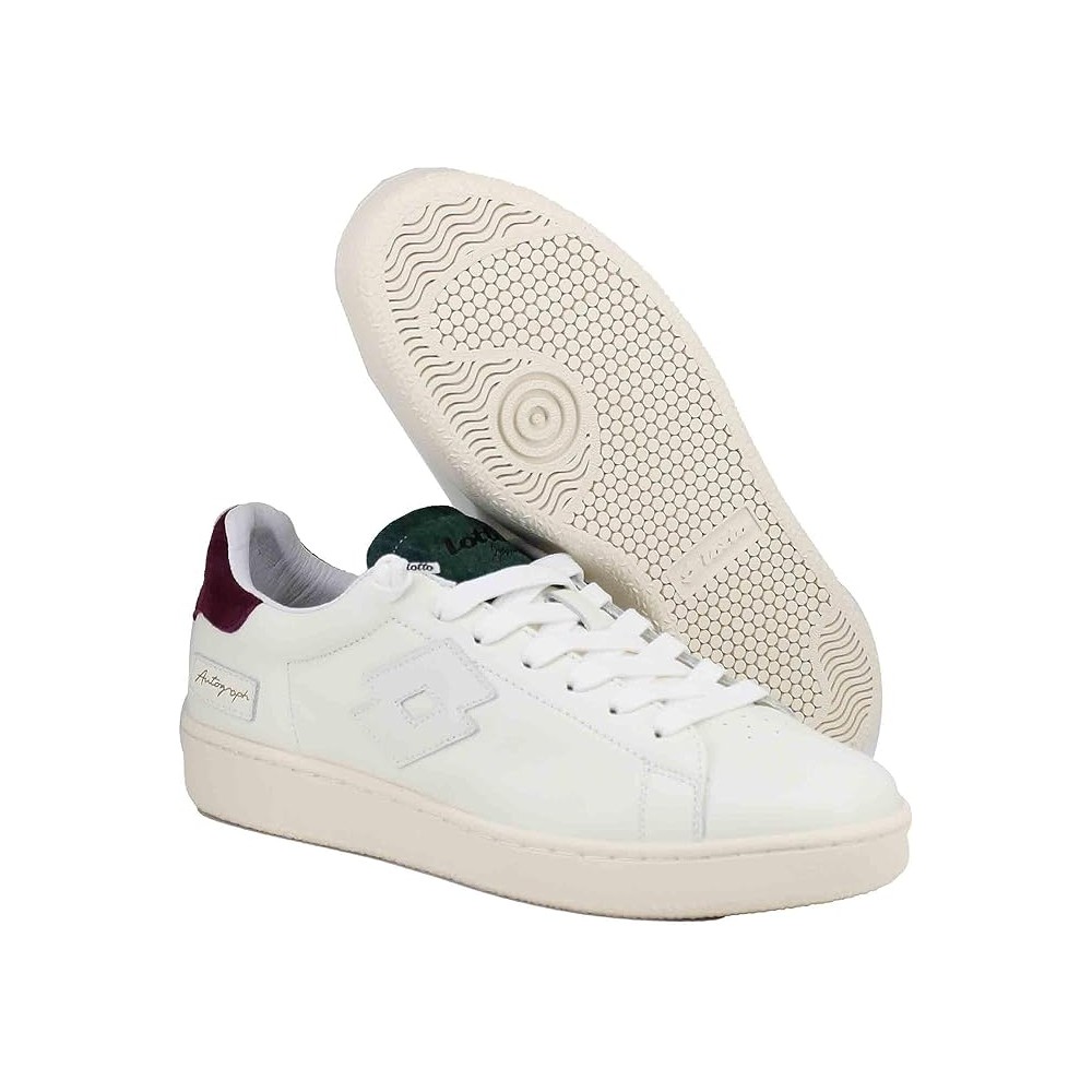 LOTTO LEGGENDA AUTOGRAPH SUEDE UOMO