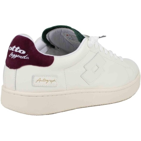 LOTTO LEGGENDA AUTOGRAPH SUEDE UOMO