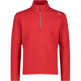 CMP MAN SWEAT ROSSA