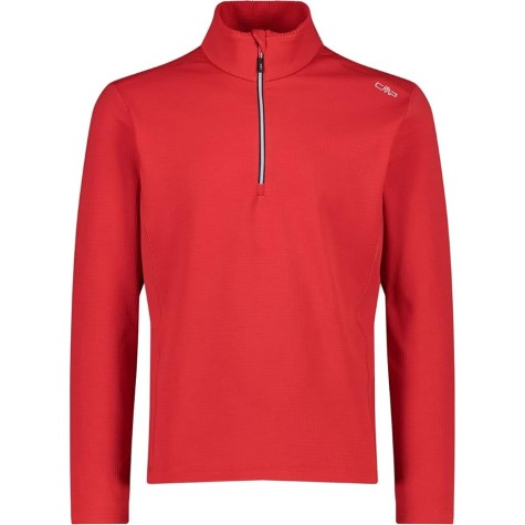 CMP MAN SWEAT ROSSA