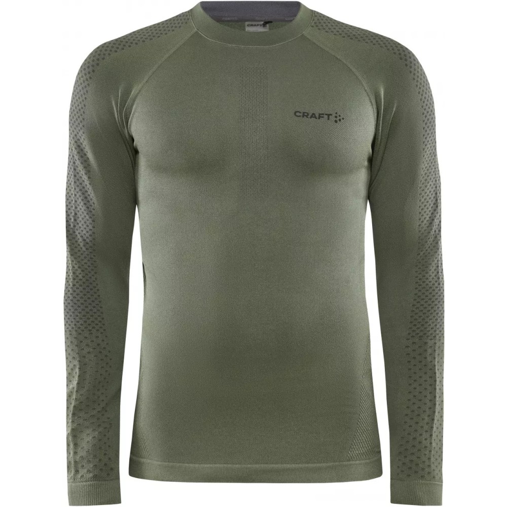 CRAFT ADV WARM INTENSITY LS M UOMO VERDE
