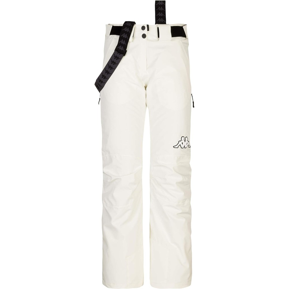 KAPPA 6CENTO 634 WOMAN BIANCO