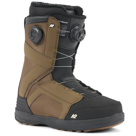 K2 BOUNDARY UOMO BROWN