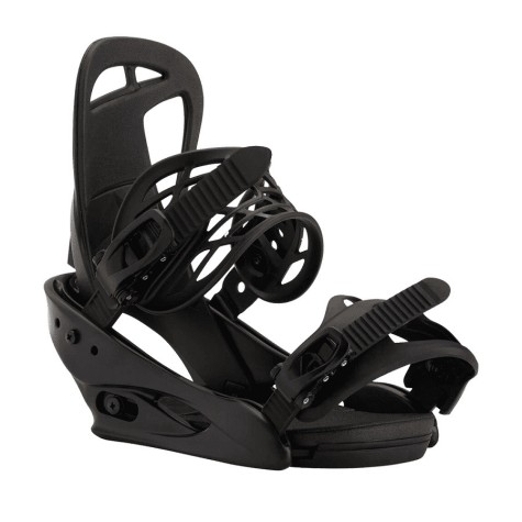 attacchi-burton-scribe-donna-snowboard-nero
