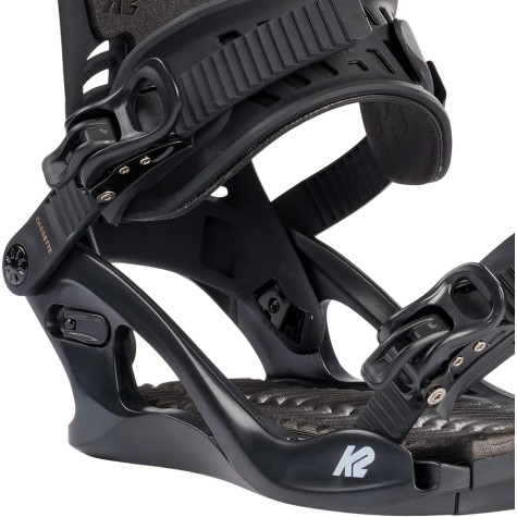 K2 CASSETTE ATTACCO DONNA BLACK