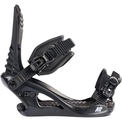 K2 CASSETTE ATTACCO DONNA BLACK
