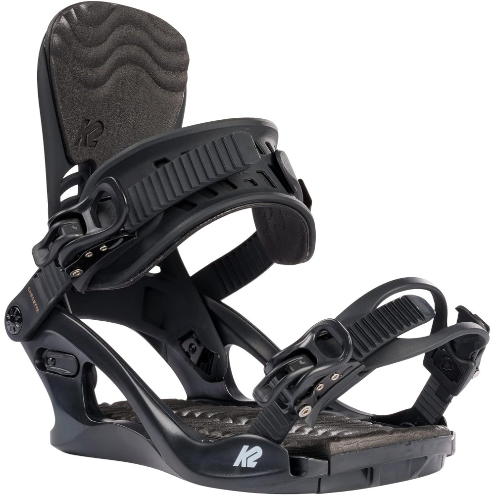 K2 CASSETTE ATTACCO DONNA BLACK
