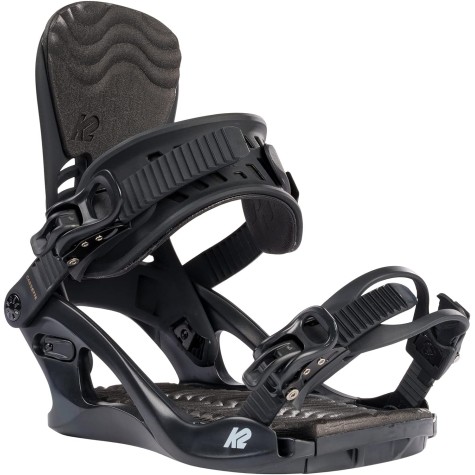 K2 CASSETTE ATTACCO DONNA BLACK
